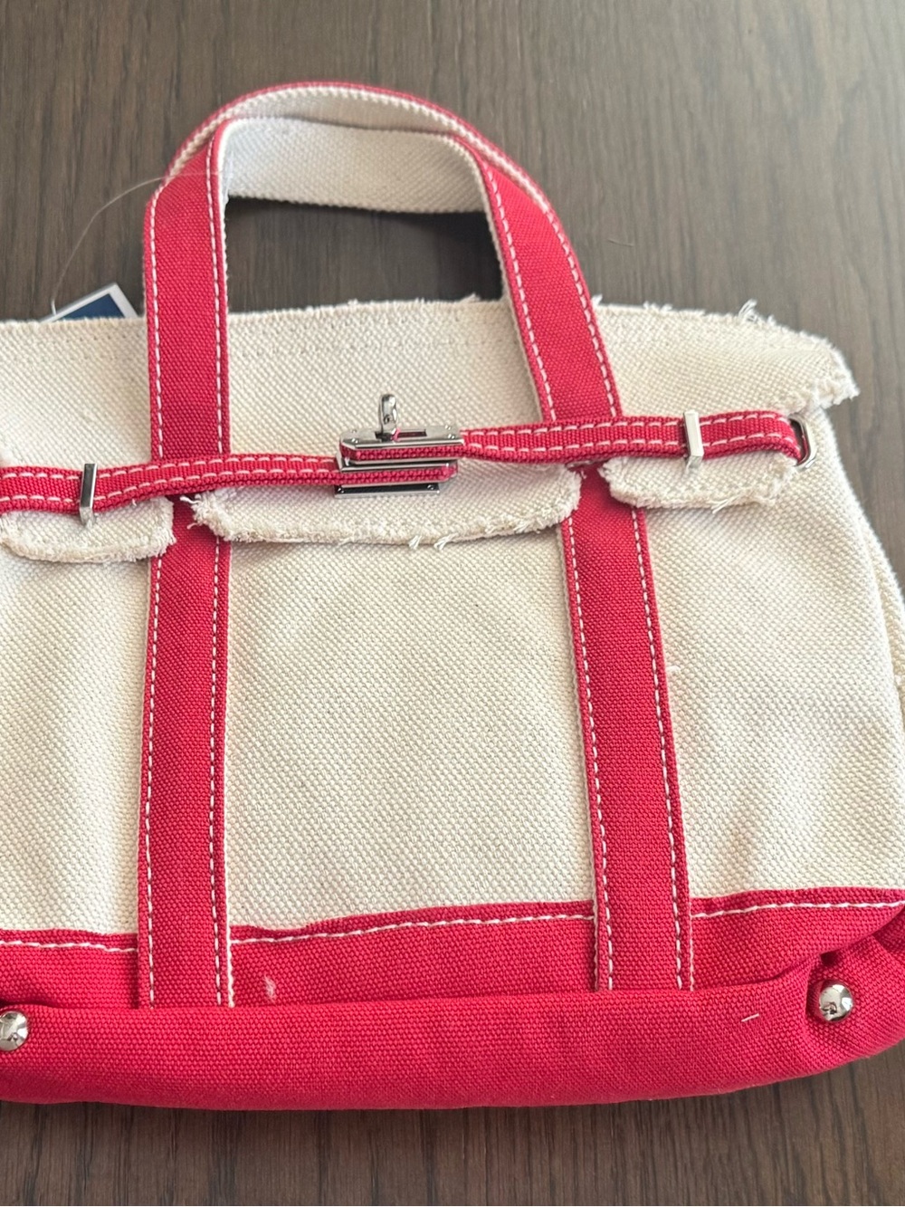 Viral Mini Boatkin Tote Bag NWT